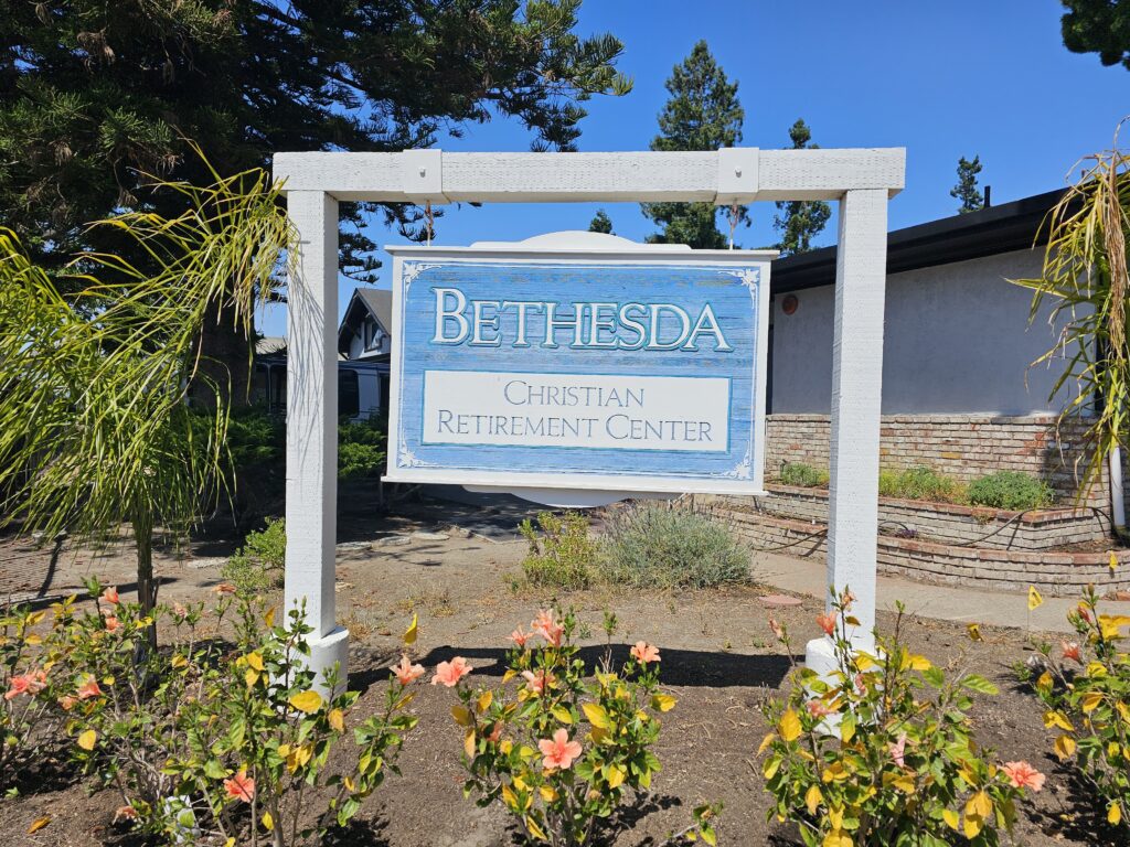 Bethesda Home Welcome Sign