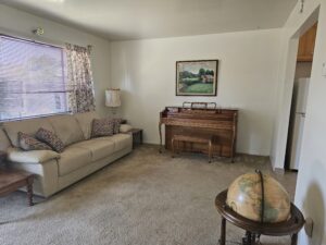 Independent Living Piano Living Room